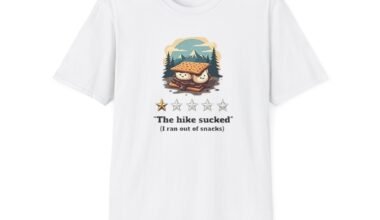 The Hike Sucked - Funny Outdoor Adventure T-Shirt | Unisex Softstyle T-Shirt