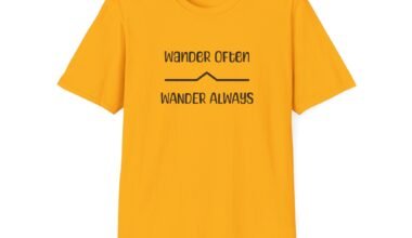 Wander Often T-Shirt – Embrace Adventure in Style | Explore Our Collection Now | Unisex Softstyle T-Shirt