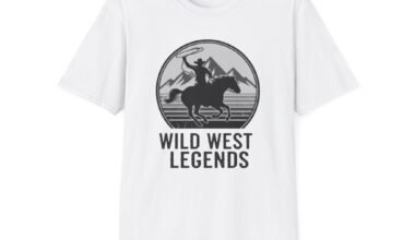 Wild West Legends Unisex Softstyle T-Shirt
