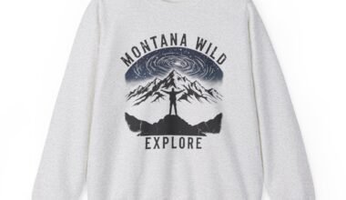 Montana Wild Explore Crewneck Sweatshirt