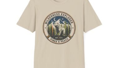 Wilderness Explorer Unisex Softstyle T-Shirt