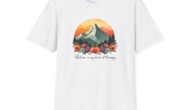 My Kind of Therapy T-Shirt - Relax in Style & Comfort | Perfect Gift for Self-Care | Unisex Softstyle T-Shirt