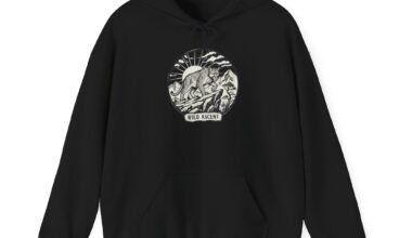 Bear Mountain Hoodie - Wild Ascent Graphic Pullover
