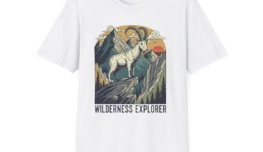 Wilderness Explorer Unisex Softstyle T-Shirt