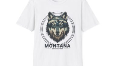 Montana Wild Spirit Unisex Softstyle T-Shirt