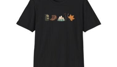 Hiking Starter Pack T-Shirt – Perfect Outdoor Adventure Tee for Hikers | Unisex Softstyle T-Shirt