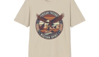 Freedom Spirit Unisex T-Shirt