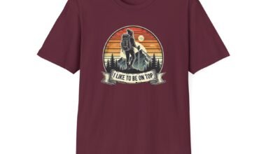 Trendy 'Like to Be on Top' T-Shirt - Stylish & Bold Apparel | Unisex Softstyle T-Shirt
