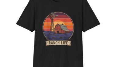 Ranch Life Unisex Softstyle T-Shirt