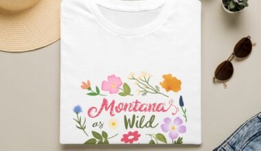 Montana Wild Flowers T-Shirt