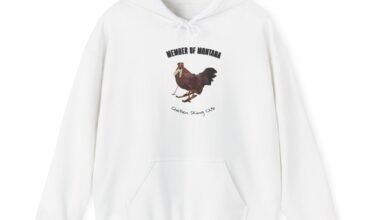Rooster Club Hoodie - Member of Morning Crew Pullover